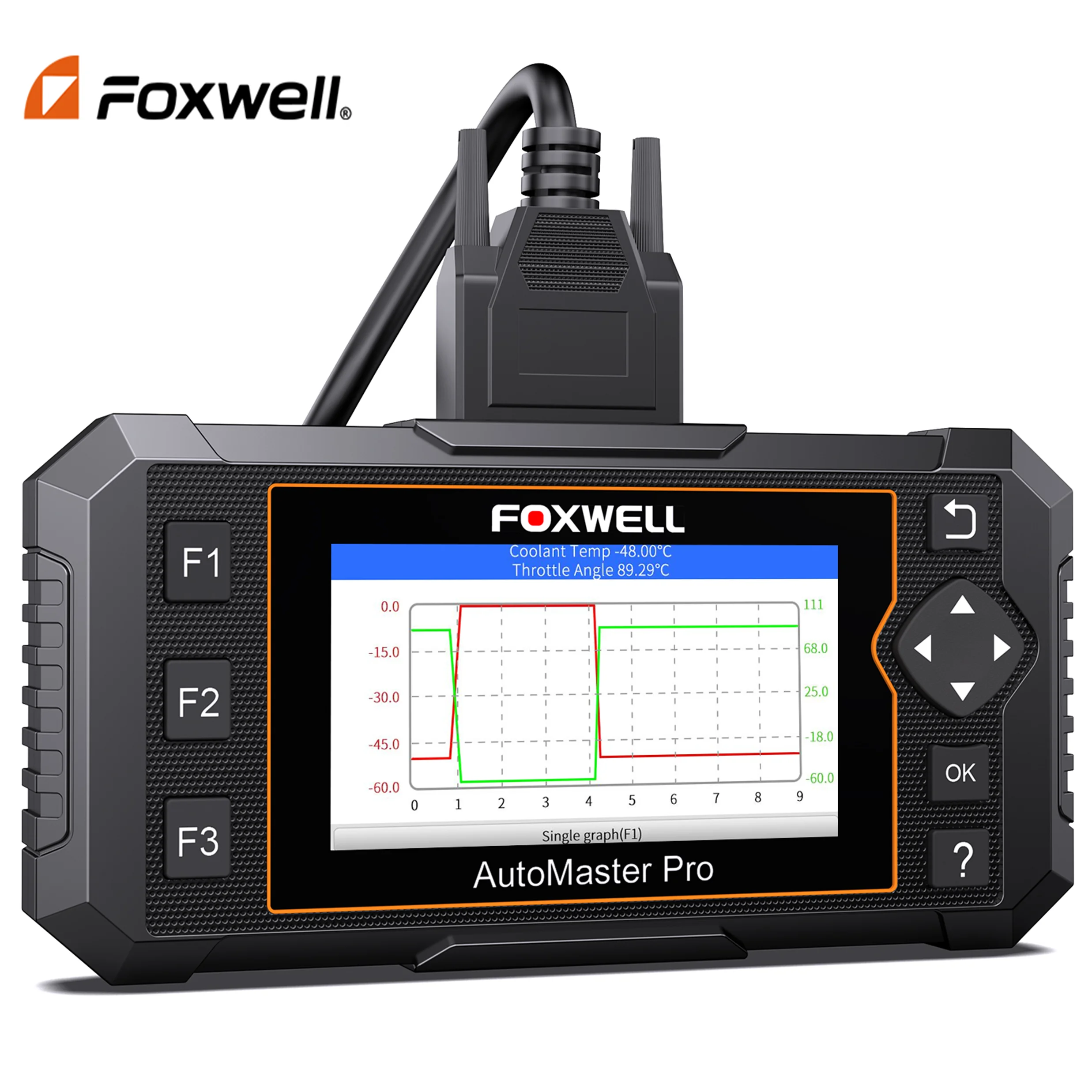 

Foxwell NT650 Pro OBD2 Scanner Car Code Reader ABS SRS Bidirectional Test Automotive Scanner 25 Reset OBD2 Car Diagnostic Tool