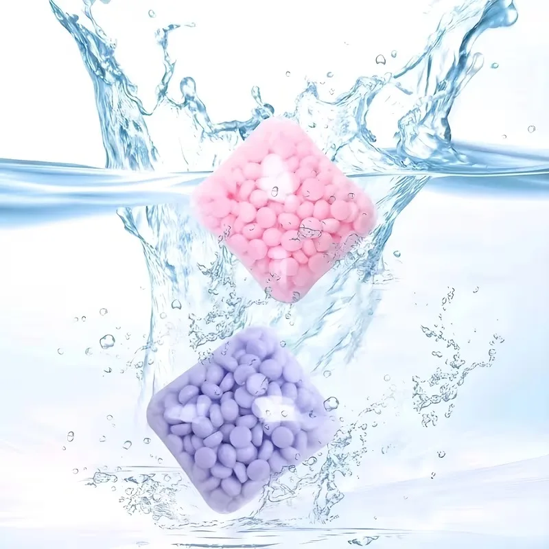 10-80PCS Water Soluble Laundry Scent Booster Beads Long Lasting Fragrance Pearls for Clothes Towels Bedding Fresh Clean view 5