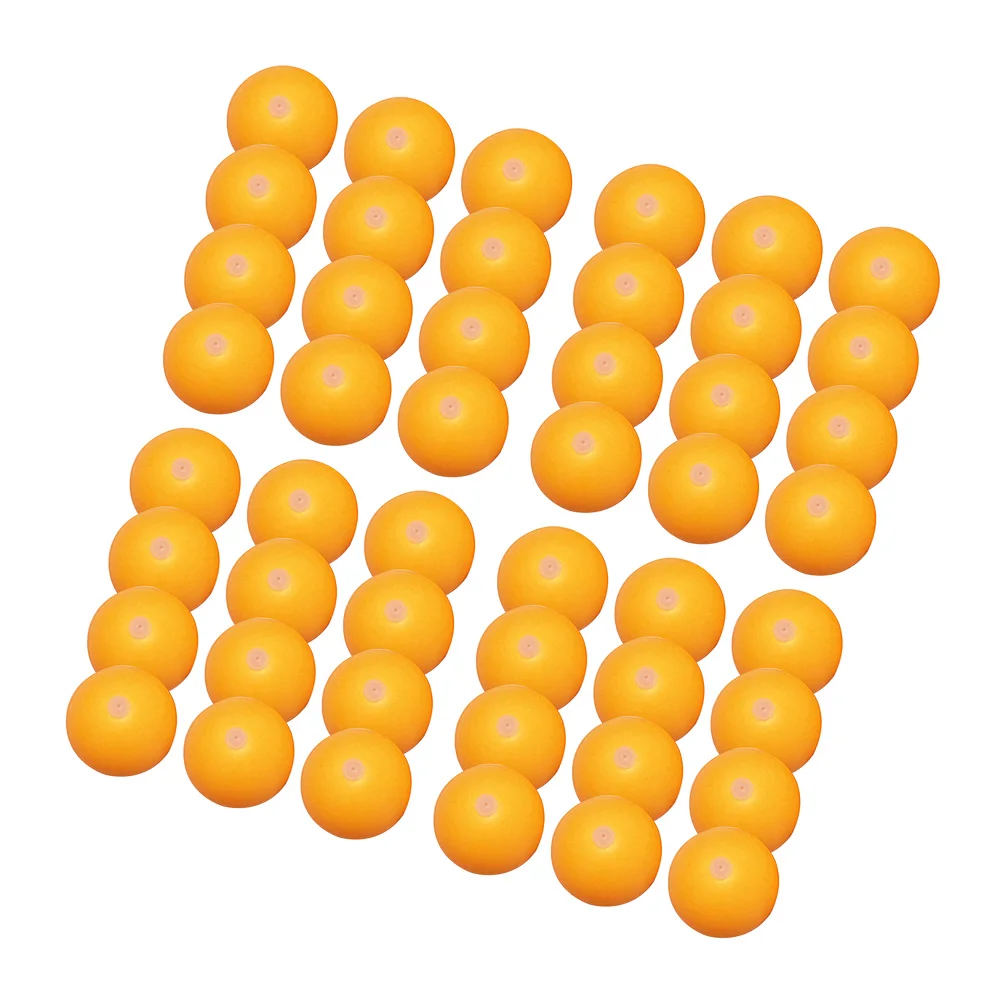 

60 Pcs Table Tennis Trainer Practice Machine Pingpong Balls Punch for Exercise Plastic