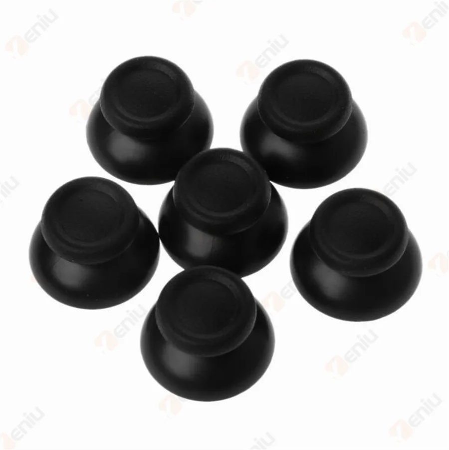 200 teile/los für Ps4 Controller Analog Joystick Abdeckung 3d Rocker Taste Kappe Schwarz – Detail 10