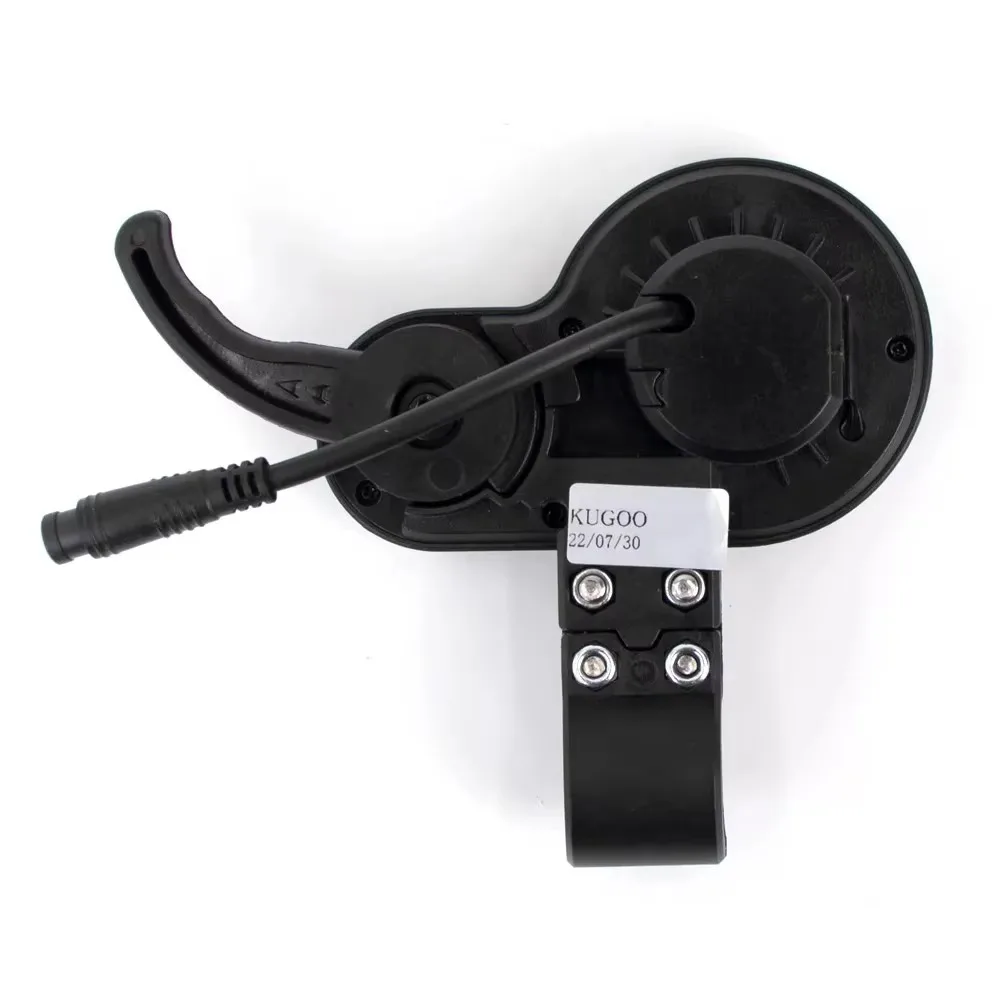 Elektro roller Zubehör für Kugoo M4 Kotflügel Vorderrad aufhängung Kotflügel Bremsscheibe beläge Fuß stütze Tf‑ 100 Display Teile – Detail 11