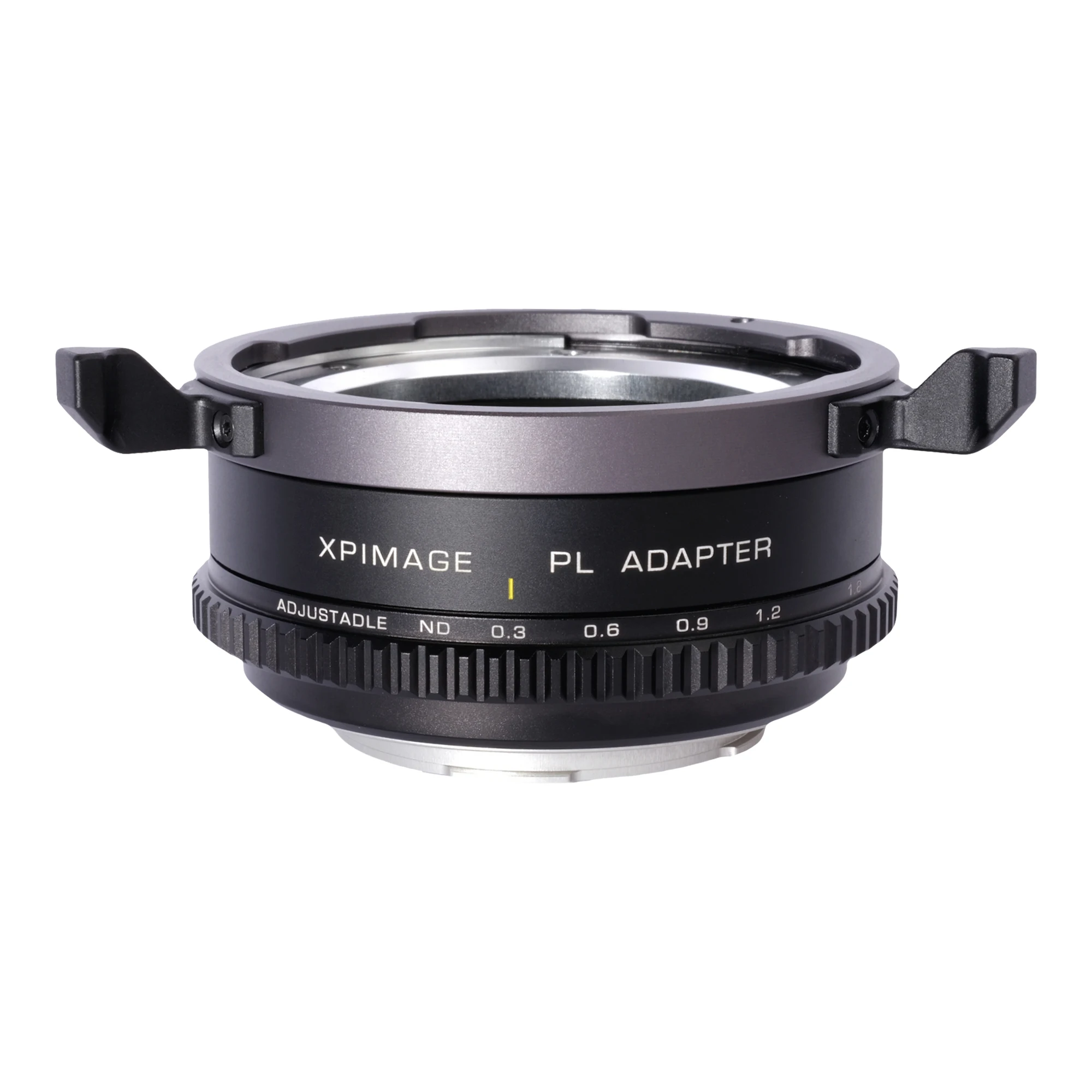 XPIMAGE Lens Mount Adapter with Adjustable ND Filter for PL Cinema Lens to Sony E Leica L Canon RF Nikon Z Fujifilm X Camera