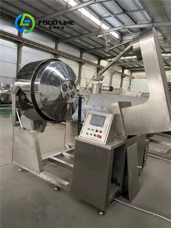 Planetary Jam Cooking Machine Special Stirring Track Suitable For Fruit Jam Berry Paste And Sweet Condiment Concentration Making