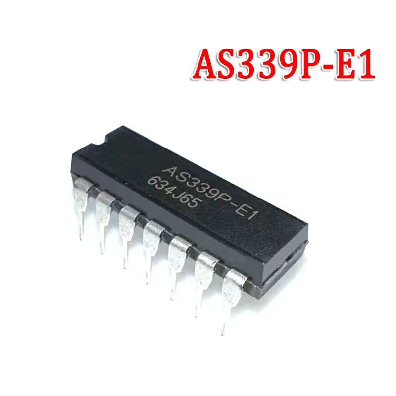 (10piece)100% New AS339P-E1  DIP-14 Chipset