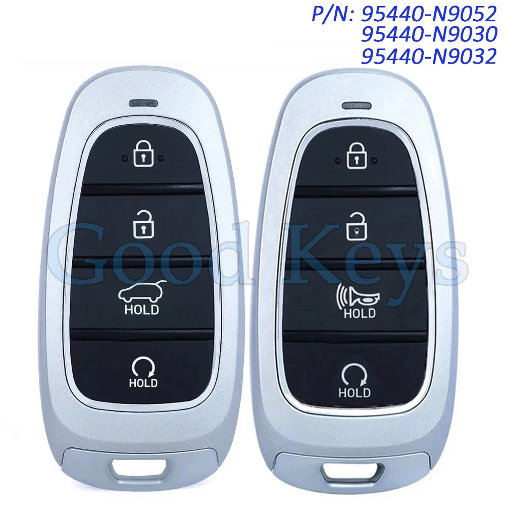 KEYECU 95440-N9032 95440-N9030 95440-N9052 Smart Remote Key Fob for Hyundai Tucson 2021 2022 2023 2024 TQ8-FOB-4F26 433MHz 4B