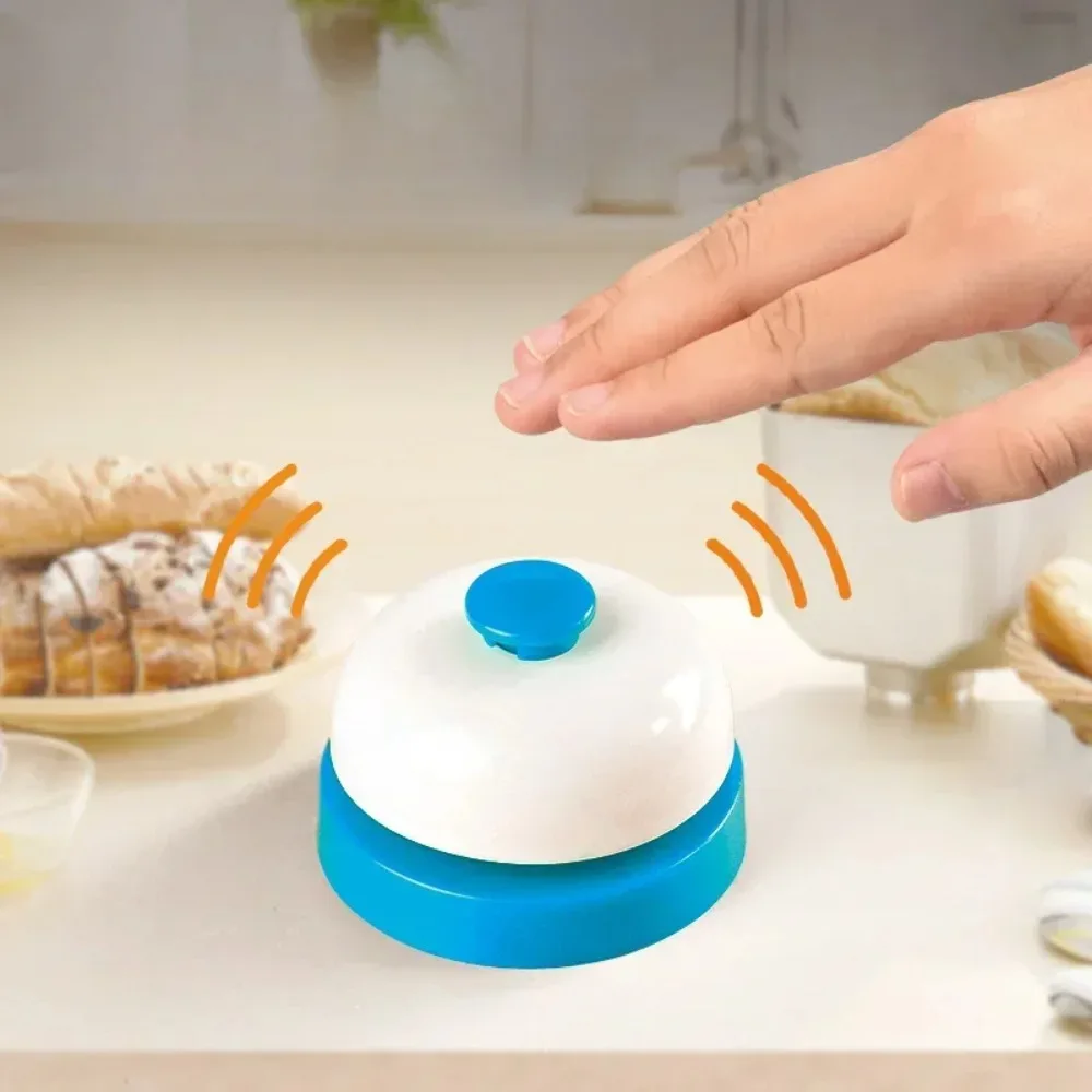 Desktop Press Call Bell, Mult‑Purpose Game Answer Bell Pet Training Bell for Counter Service Interactive Game