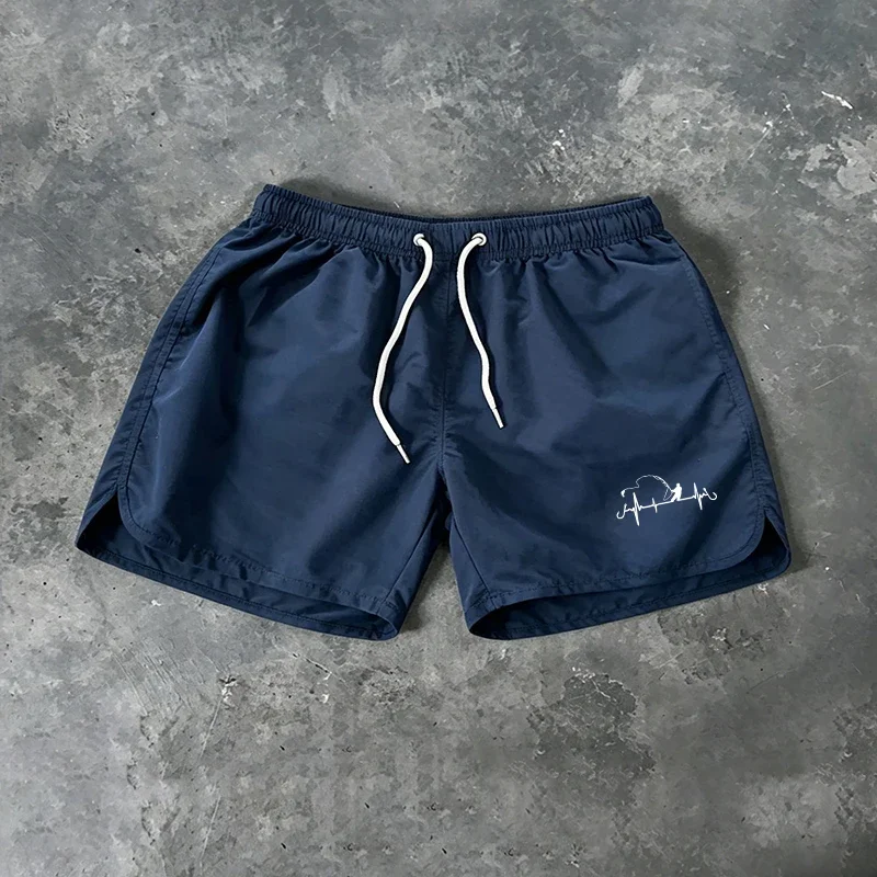 

Горячие продажи: Мужские пляжные шорты, быстросохнущие, для серфинга, плавания, занятий спортом на открытом воздухе, дышащие, для летнего плавания и бега