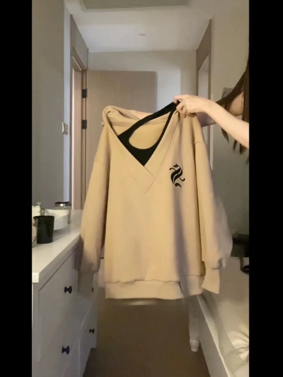 

American Retro Hoodie Women's Loose Lazy Sle Oversize Outerwear Top Autumn Winter New Arrival Casual Comfortable Sweatirt