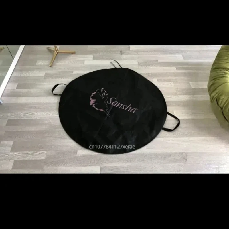 Borsa portaoggetti per gonna da ballo Borsa per gonna tutù Borsa portaoggetti per gonna per performance di balletto in tessuto non tessuto Abbigliamento da ballo Accessori universali