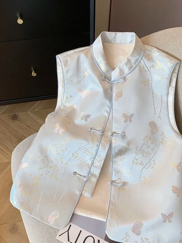 new-chinese-sle-embroidered-button-stand-collar-women's-vest-spring-autumn-new-sle-national-feel-quali-tang-suit-two-pi