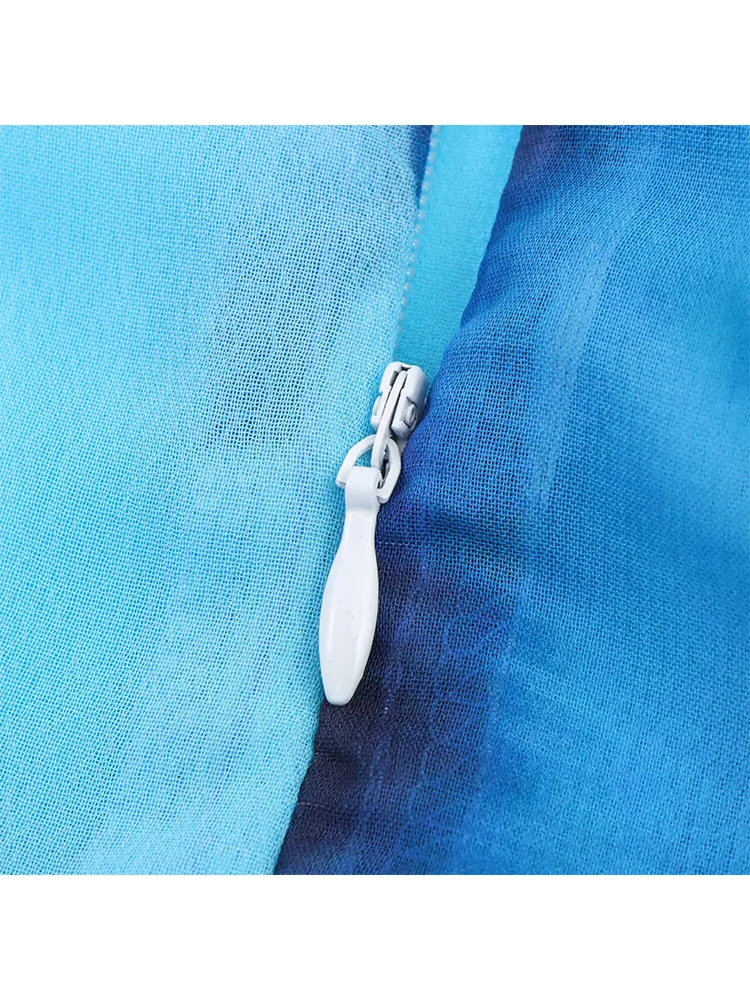 TFMLN Frauen Halter Kleid Neue Sommer Sexy Backless Floral Print V-ausschnitt Kleider Streetwear Fashion Halter Lace-up Kleid Kleidung