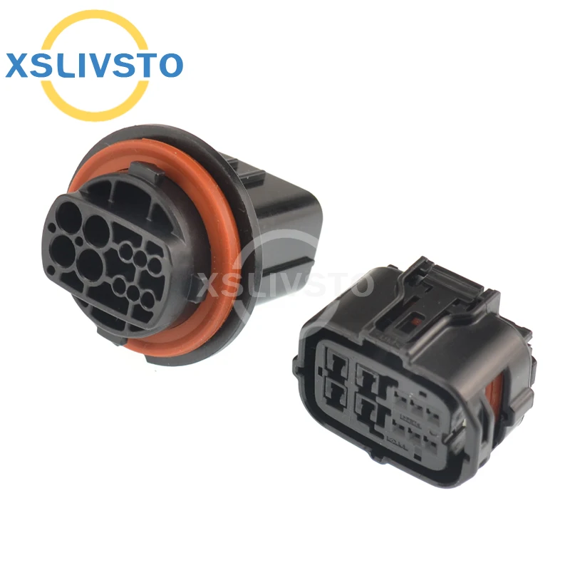 10 Pin Engine waterproof plug connector With terminal and waterproof seal 6189-7691 90980-12446 6188-5081 For Toyota Lexus