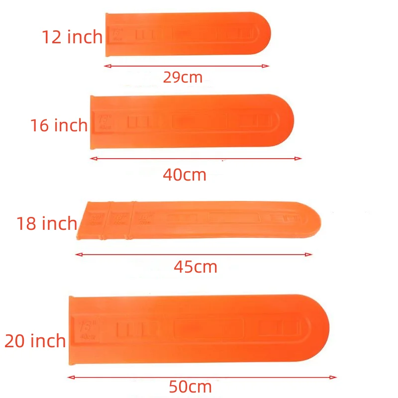 전기톱 바 보호 커버, 전정톱 가이드 플레이트 홀더, 칼바드 가드 블레이드, 체인 톱 슬리브 프로텍터