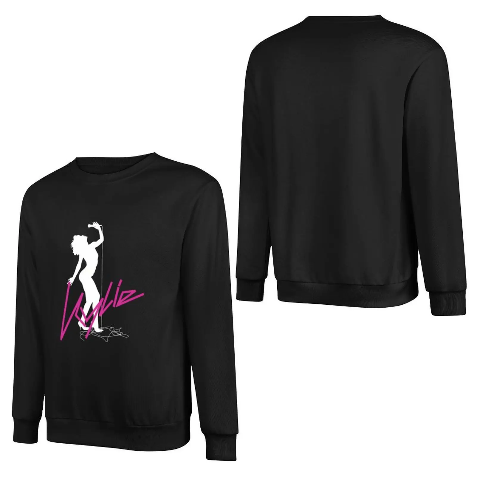 Kylie Minogue 20th Anniversary Pullover Hoodie anime clothing clothes for men anime sweatshirt