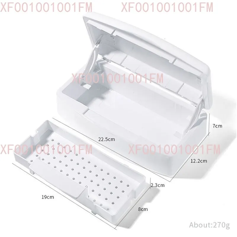 

Portable Nail & Eyelash Extension Tools Disinfection Box - Special for Nail Salons
