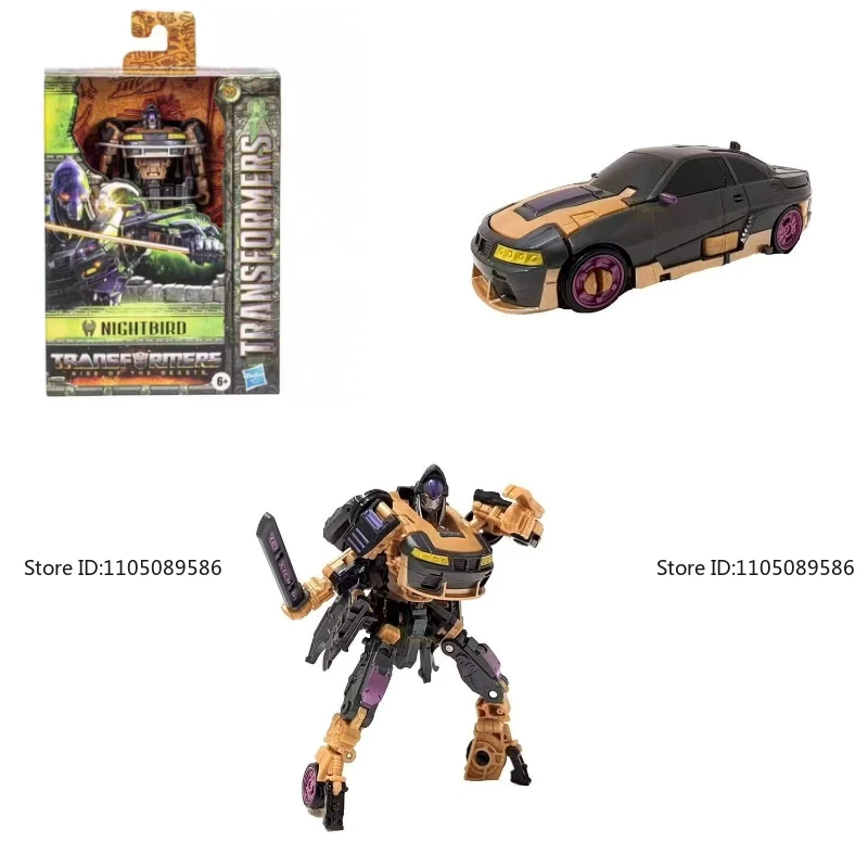 

Новый продукт в наличии в оригинальной коробке Трансформер G1 Nightbird Коллекционные украшения классические игрушки Рисунок праздничные подарки