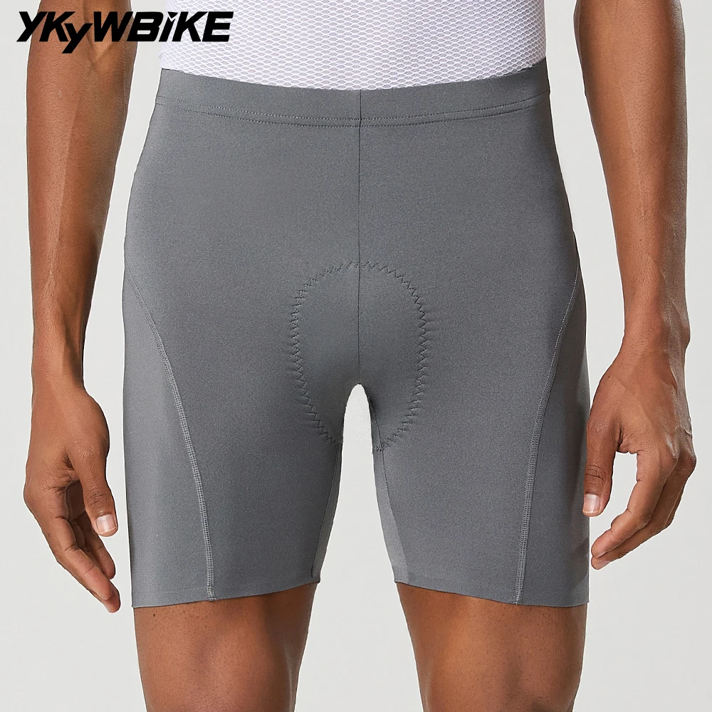 YKYWBIKE Men Cycling Underwear Bicycle Shorts Road Bike Pants Cycling Underpant MTB Liner Shorts With 5D Padded Shorts