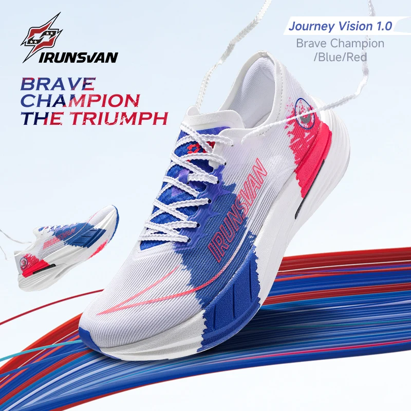 IRUNSVAN Journey Vision 1.0 ultralekkie męskie buty do tenisa sportowe trampki męskie 2024 siłownia trampki do joggingu męskie buty sportowe unisex