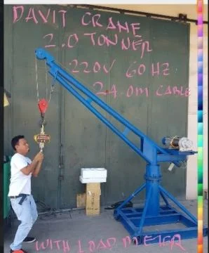 800kg 1t 3t Engine Hoist Hydraulic Lifting Folding Arm Truck Crane Crane 2 Ton Mobile Crane