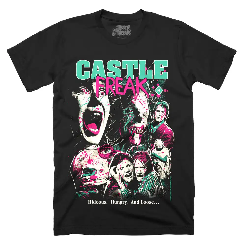 

Castle Freak Enjoy Your Stay T-Shirt