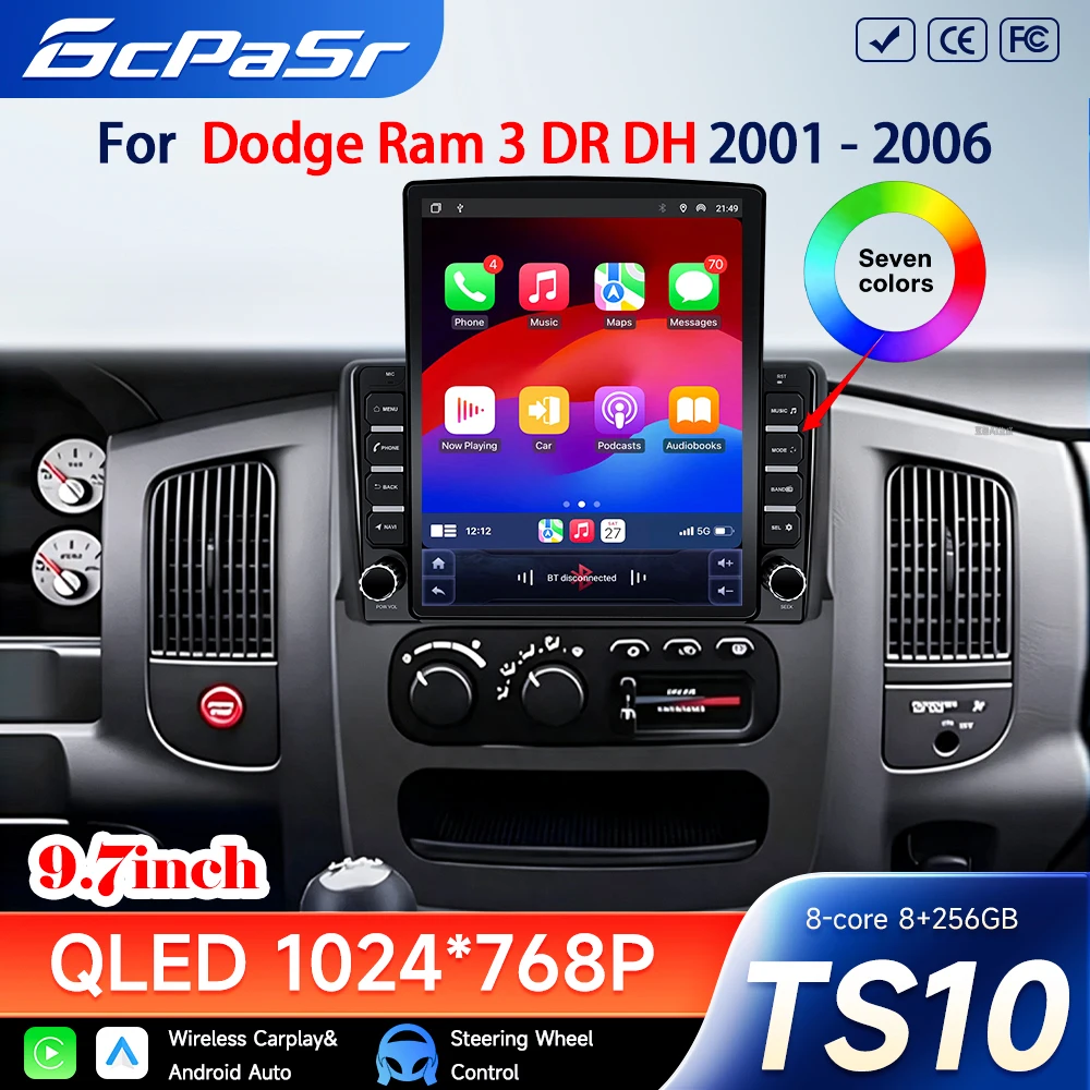 Board Game For 2 Players - Autoradio Android 16 per Dodge Ram