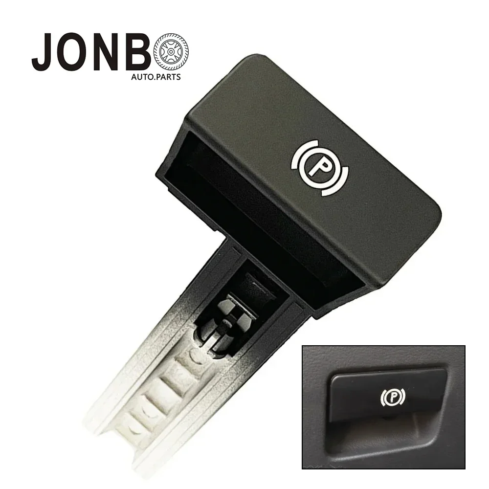 

Ручка стояночного тормоза JONBO 7L6711878F 7L6711878G, ручка ручного тормоза, рычажный переключатель LHD/RHD для VW Volkswagen Touareg 2002-2010