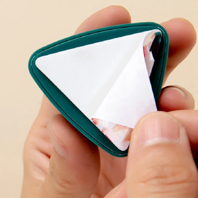 خطافات مناشف المطبخ ذاتية اللصق ، حاملات مناشف الأطباق ، خطاف مثبت على الحائط ، 6 عبوات