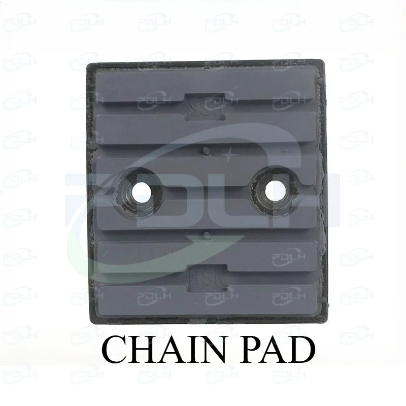 10PCS CCE022 Conveyor Track Chain Pads for IDM Nanxing  Edge Bander Banding Machine Spare Parts