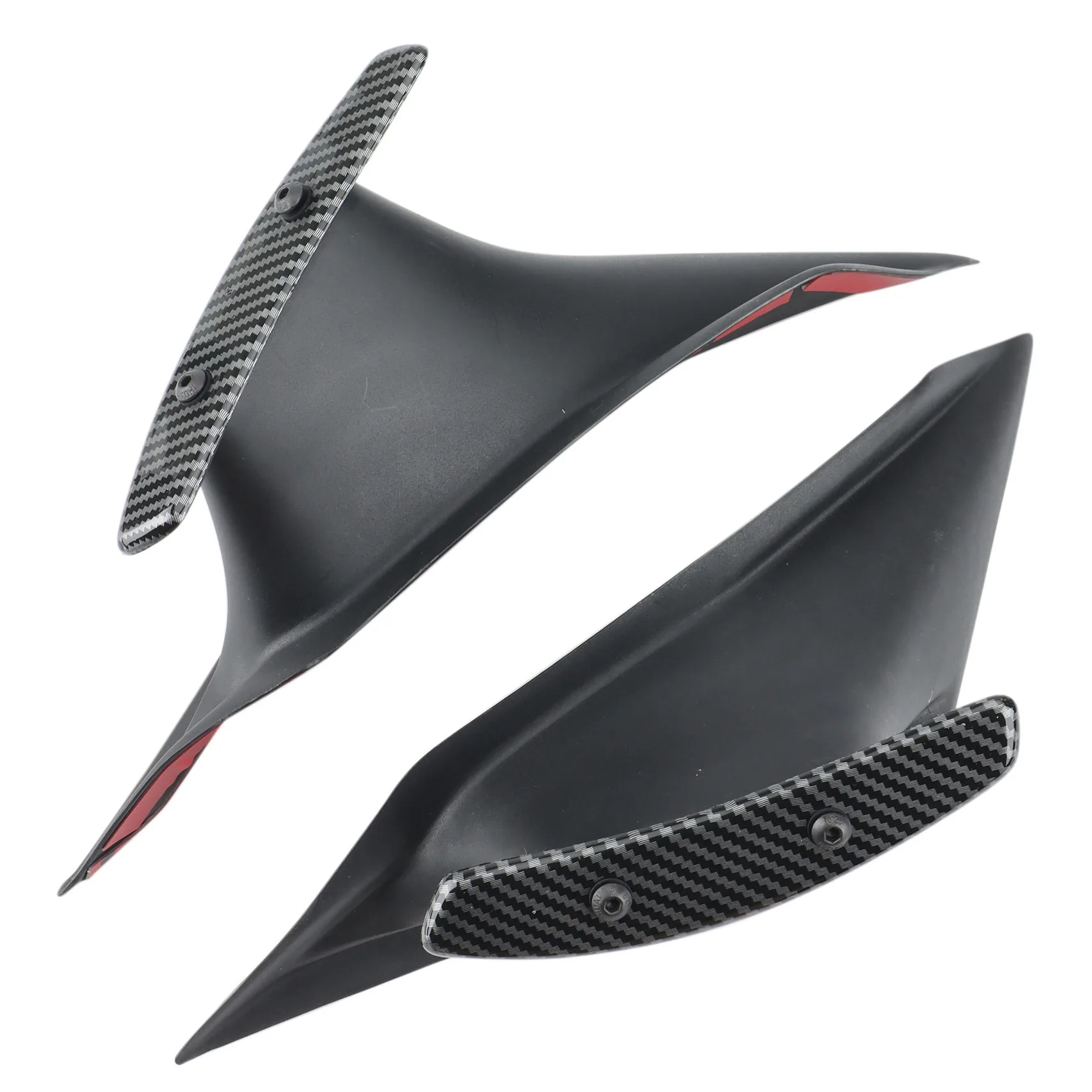 

Motorcycle Fairing Parts Aerodynamic Wing Kit Fixed Winglet Fairing Wing for Honda CBR650R CBR 650 R