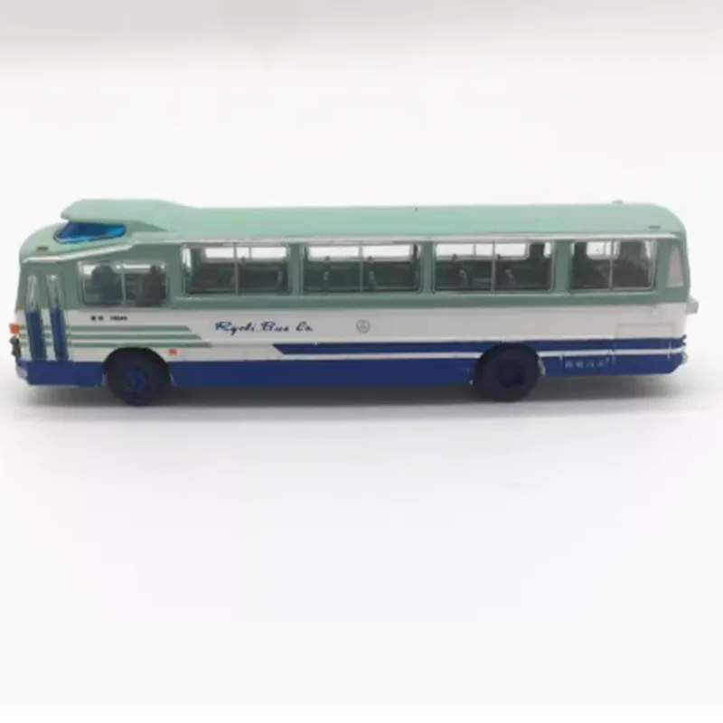 1: 150N مقياس حافلة TOMYTEC البلاستيكية اليابانية، حافلة، نموذج عرض الحافلة السياحية، 14 رصاصة محاكاة هدية العرض، المجموعة