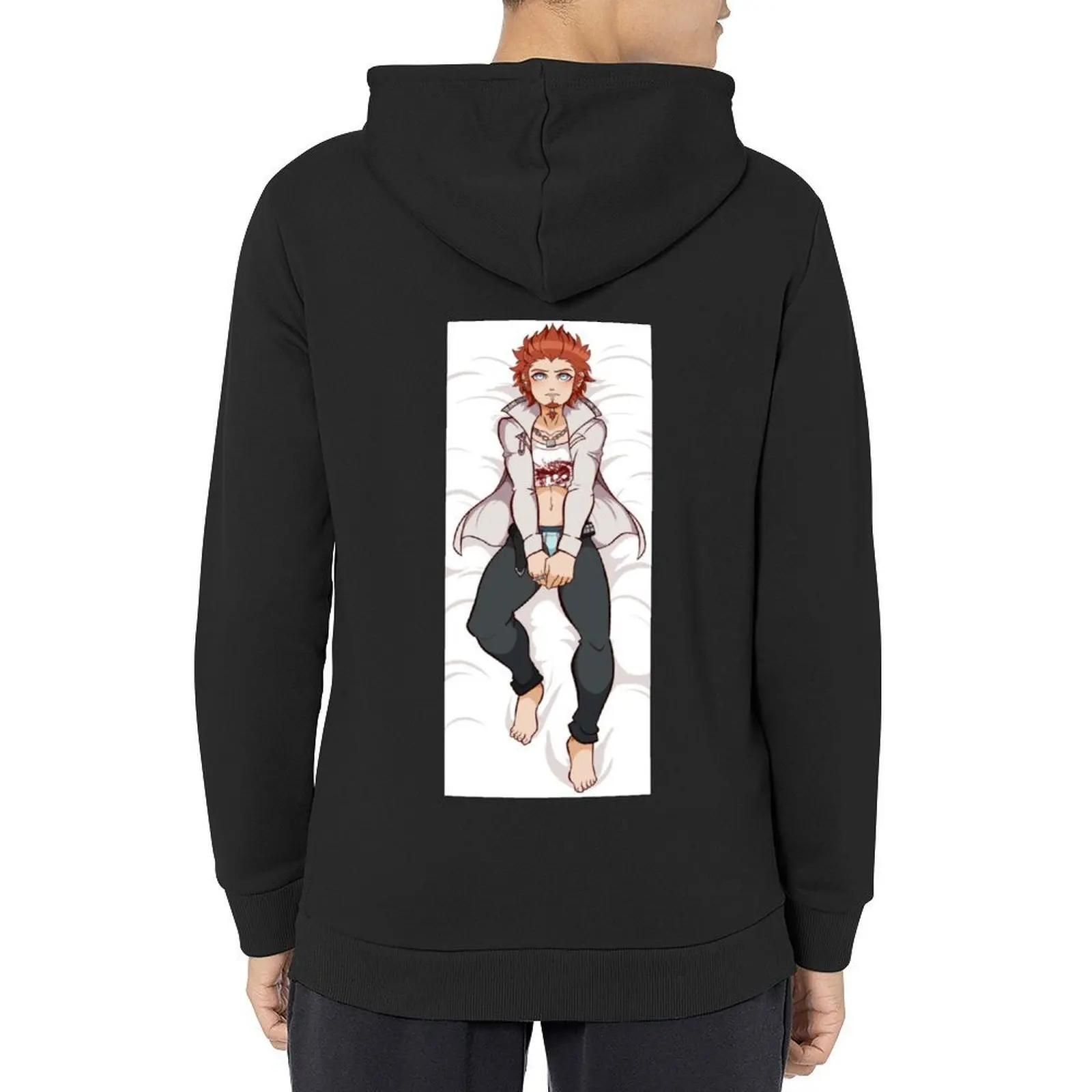 

Leon Kuwata Hoodie anime clothing mens clothes korean clothes male clothes designer hoodies