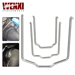 3PCS Radiator Hose Retaining Spring Clip For BMW E39 E38 E60 E90 745Li X5 E46 325i 328i M3 540i 740iL 740i Horse Shoe Clip Clamp