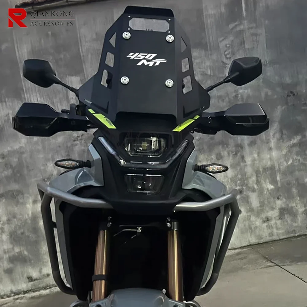 

FOR CFMOTO 450MT IBEX450 Ibex 450 MT 2024 2025 2026 Motorcycle Accessories Front Windshield Airflow Wind Deflector Windscreen