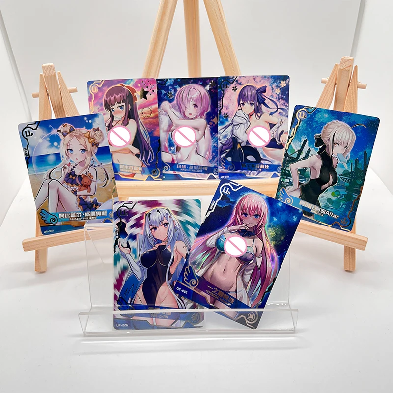 

Anime Goddess Story Teenage Party Mash Kyrielight Altria Pendragon Naruse Mio Nico Yazawa Ur Cards New Collections Birthday Gift