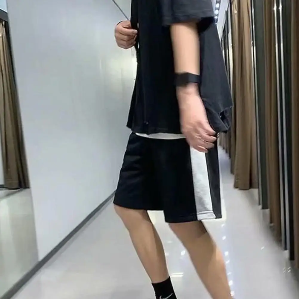 กางเกงขาสั้นฤดูร้อน กางเกงขาสั้นคาร์โก่วัยรุ่นมีสไตล์สําหรับโรงเรียนวันหยุดฤดูร้อน กางเกงกีฬาระบายอากาศแบบหลวมเสริมแรงสําหรับวัยรุ่น