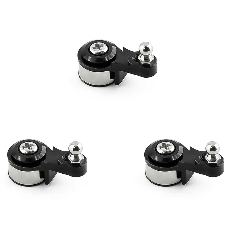 

3X 25T Metal Adjustable Damping Servo Servo Horn For 1/10 RC Crawler Car Traxxas TRX4 TRX-4 TRX6 Upgrade Parts,4