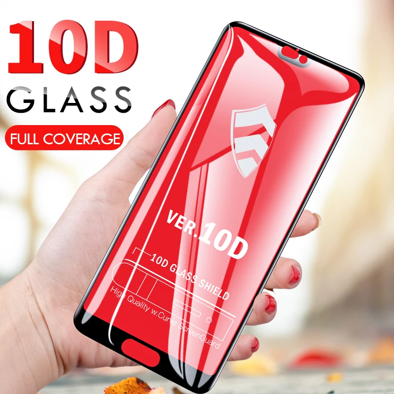 

Закаленное стекло с полным покрытием для Huawei P20, P10 Lite, P20 Pro, защита экрана телефона для Huawei P10 Plus, Honor 10, 9 Lite, пленка