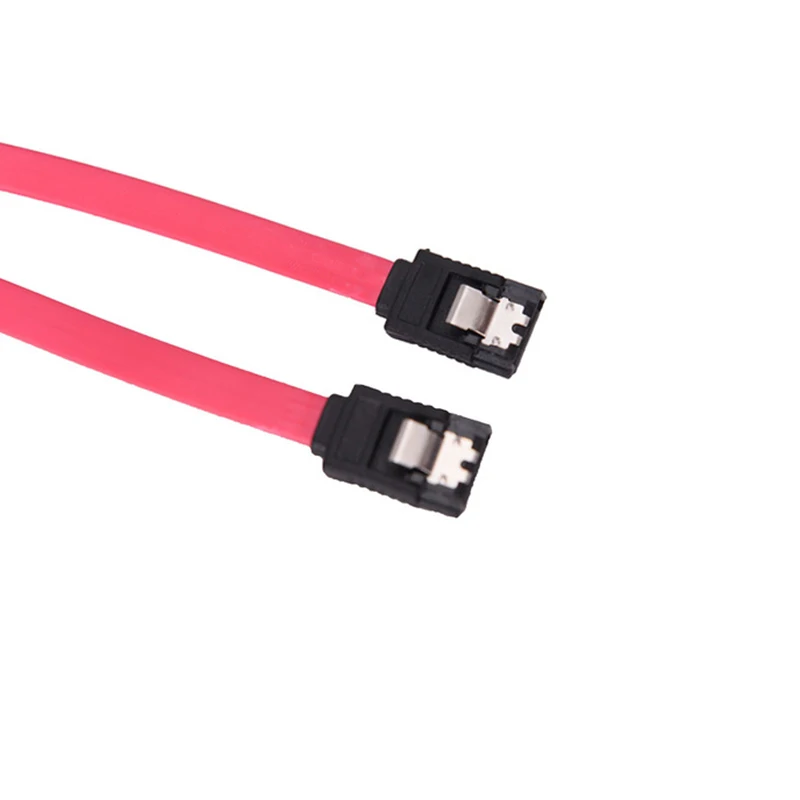 Baru Serial ATA SATA3 Transfer Data Lurus Kabel 7 Pin SATA Kabel Line untuk HDD Hard Disk Drive SSD