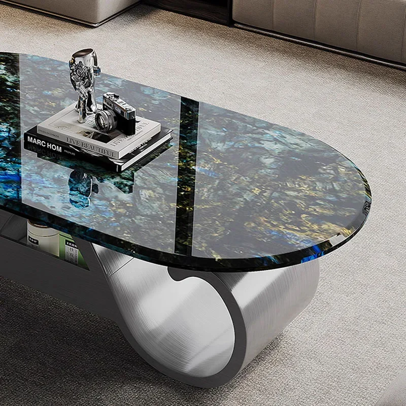 

Designer Simple Coffee Table Free Shipping Modern Clear Sofa Side Unique Acrylic Table Set Table Basse Pierre Home Furniture