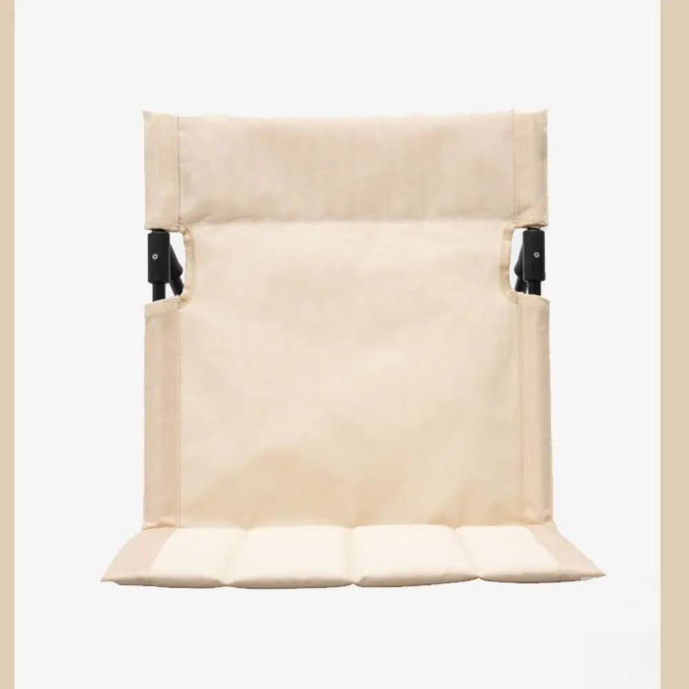 Cadre en alliage d'aluminium chaise de Camping pliable tissu Oxford chaise de dossier coussin de dossier pliant Ultra-léger