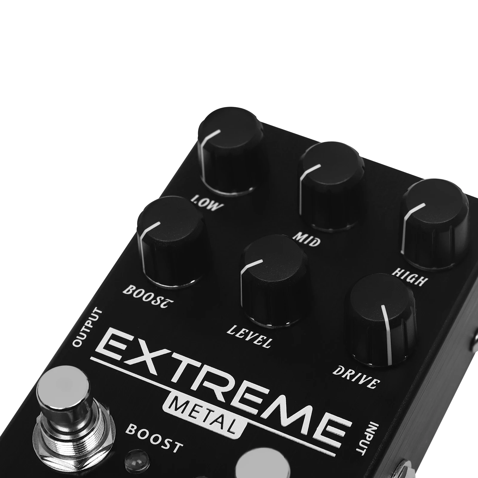 IRIN E-Gitarre Effektpedale Extreme Band Controlltr Maxlmum Overdrive Distortion Delay Lautsprecher Gitarreneffektpedal