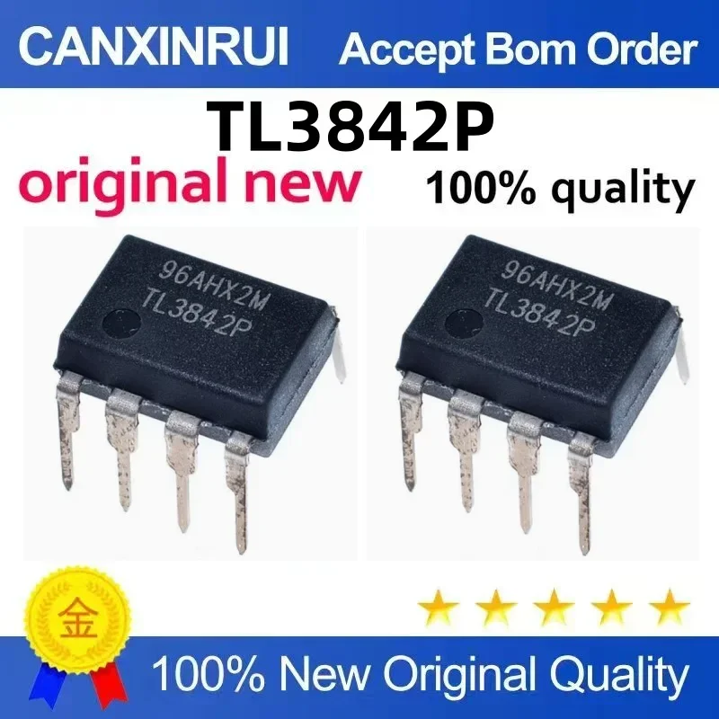 (5-100 pieces) Brand new original TL3842P 3842 DIP-8 switch power chip IC in stock