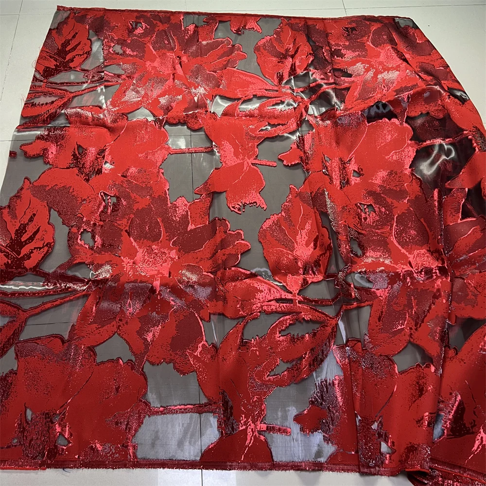 

2025 африканская нигерийская высококачественная вышивка блестками, тюль, кружевная ткань, швейные бусины, камень для выпускных платьев, jy481, 5 ярдов