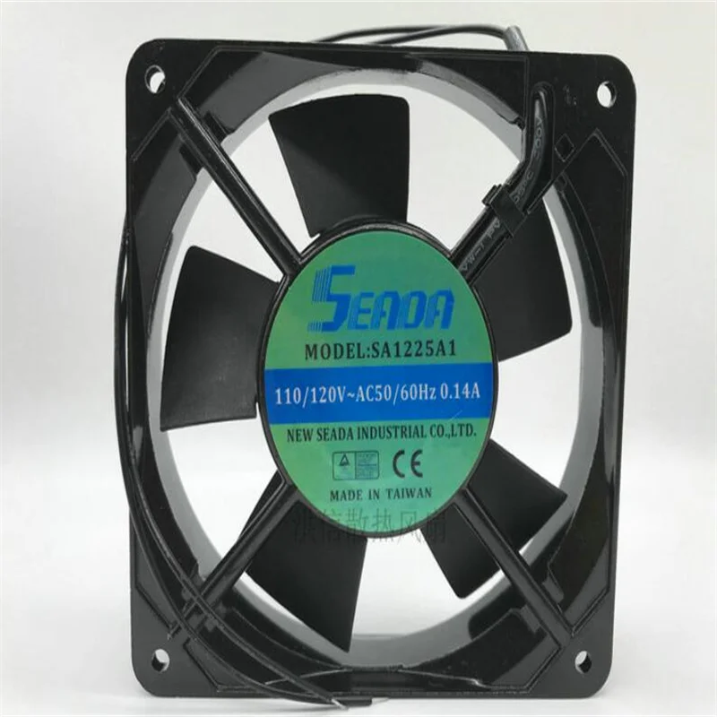 SEADA SA1225A1 110/120V 0.14A 12CM 12025 Axial fan cooling fan