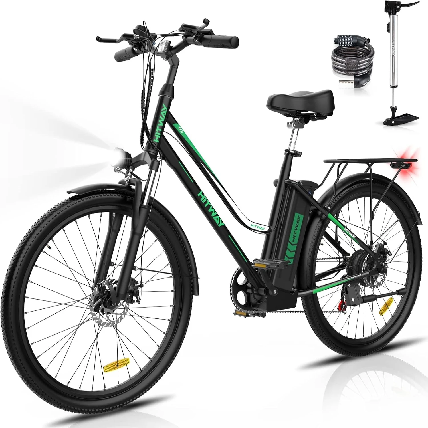 HITWAY Electric Bike 26