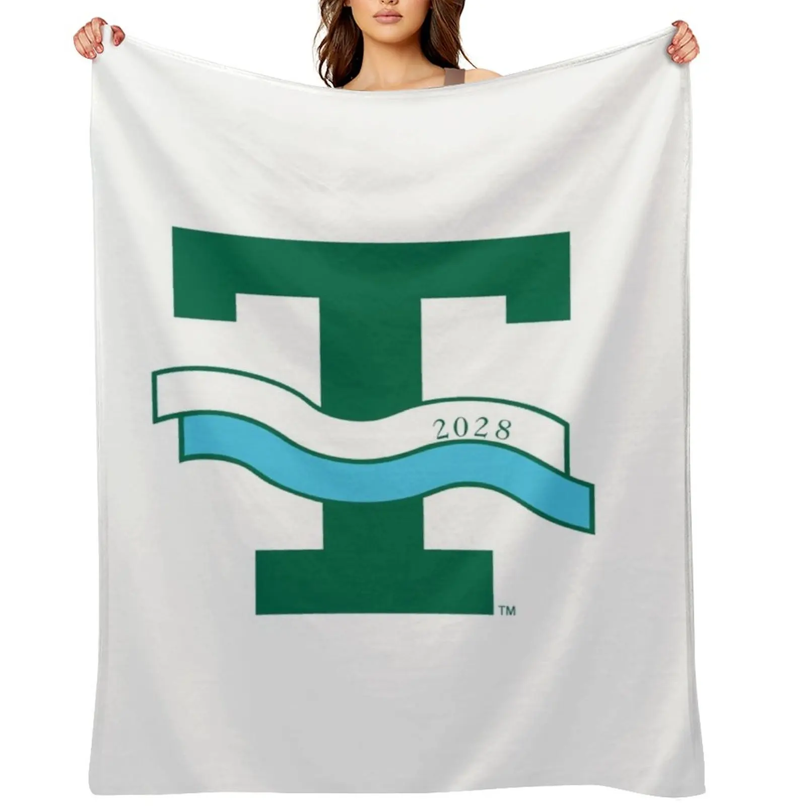 

Tulane 2 Throw Blanket Large Bed Single for winter Blankets