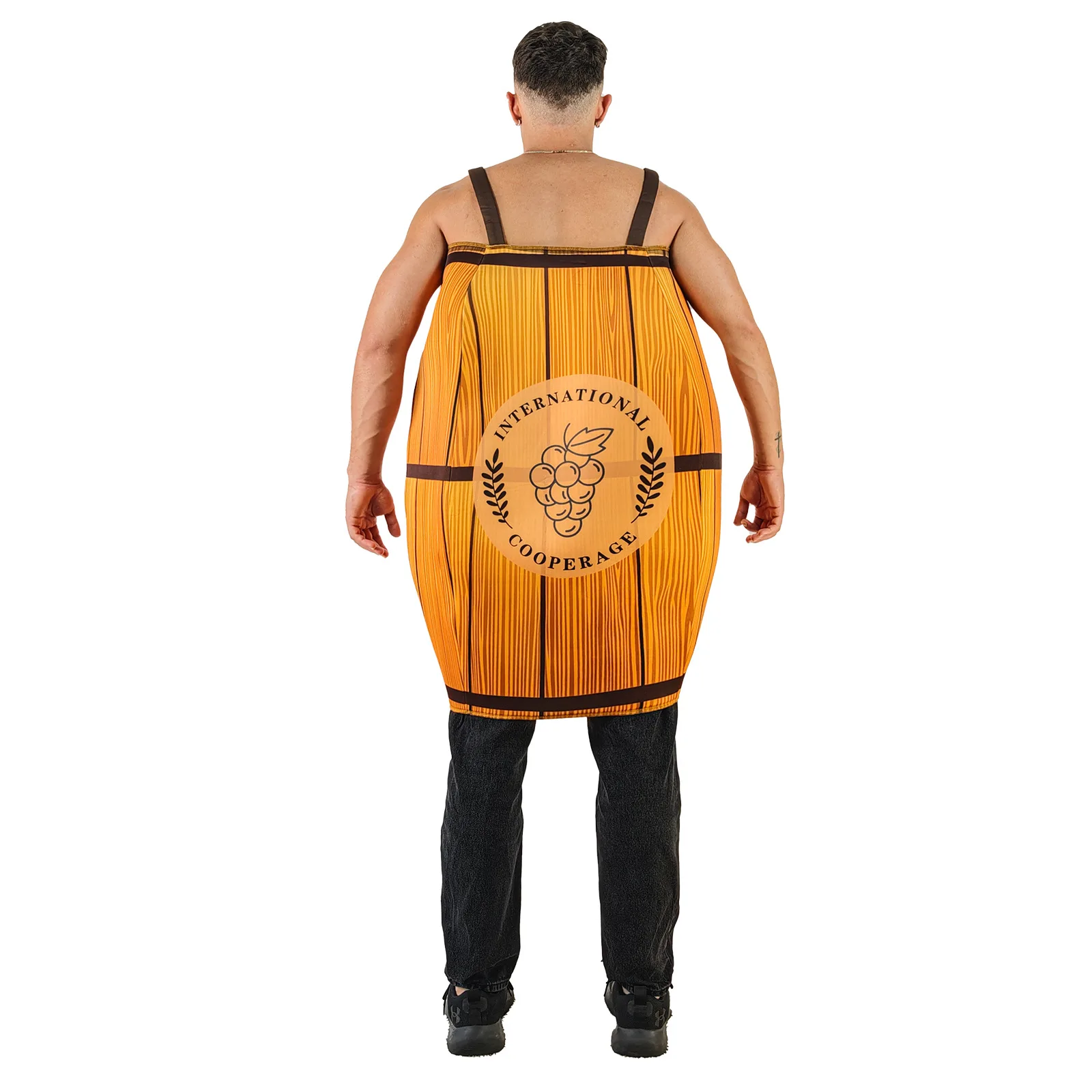 Funny Brewing Barrel Costumes L84xW68cm Party Stage Performance Props