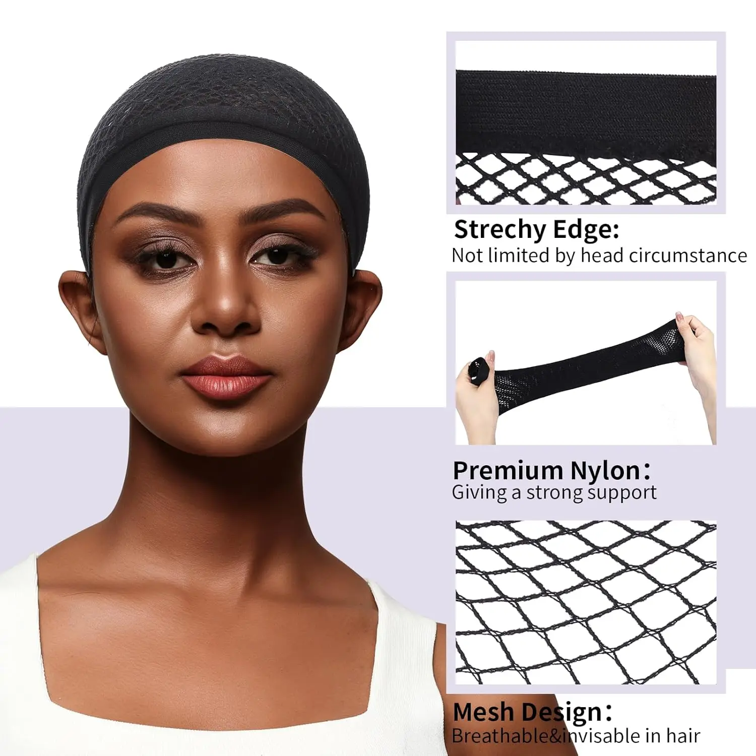 Thumbnail 2 - #15 Low Cost Hair Nets That Work