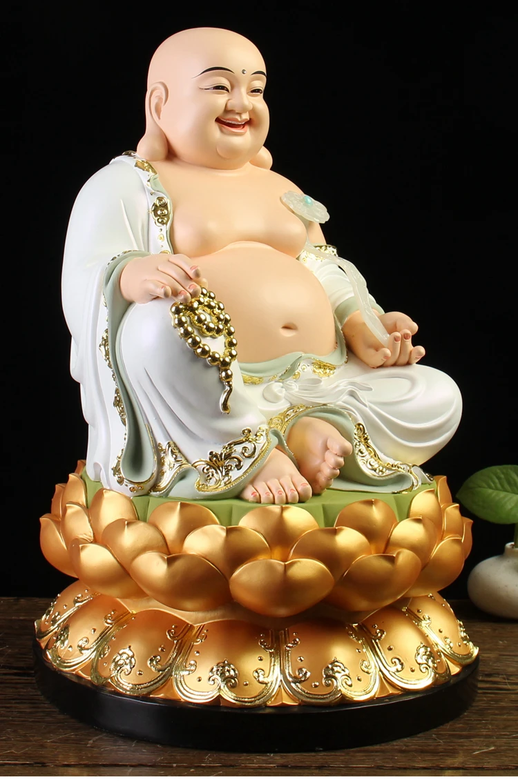 آسيا تايلاند عالية الجودة الراتنج تمثال بوذا آلهة قوانيين ساكياموني مايتريا بوذا إله الثروة ksitigarbha سلامة الأسرة #6