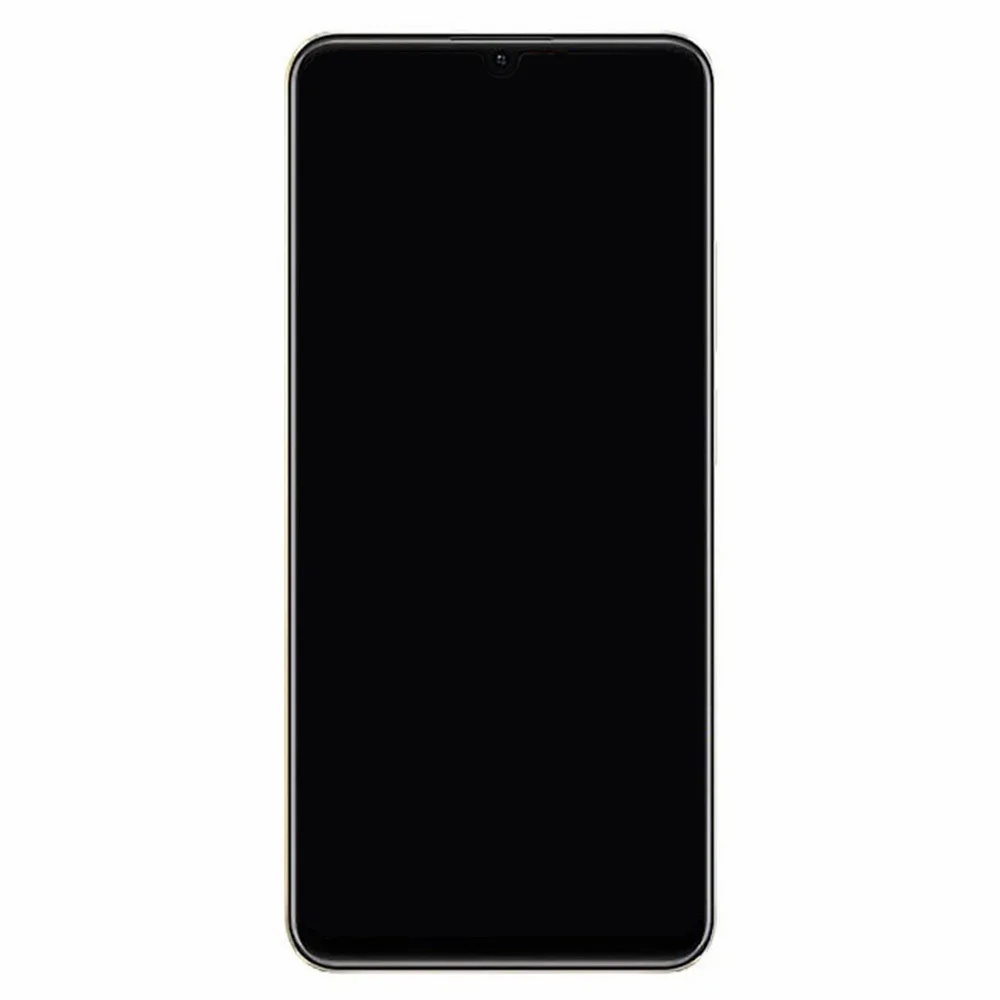 For Realme C53 (Global) Grade C LCD Screen and Digitizer Assembly + Frame Part (Without Logo)